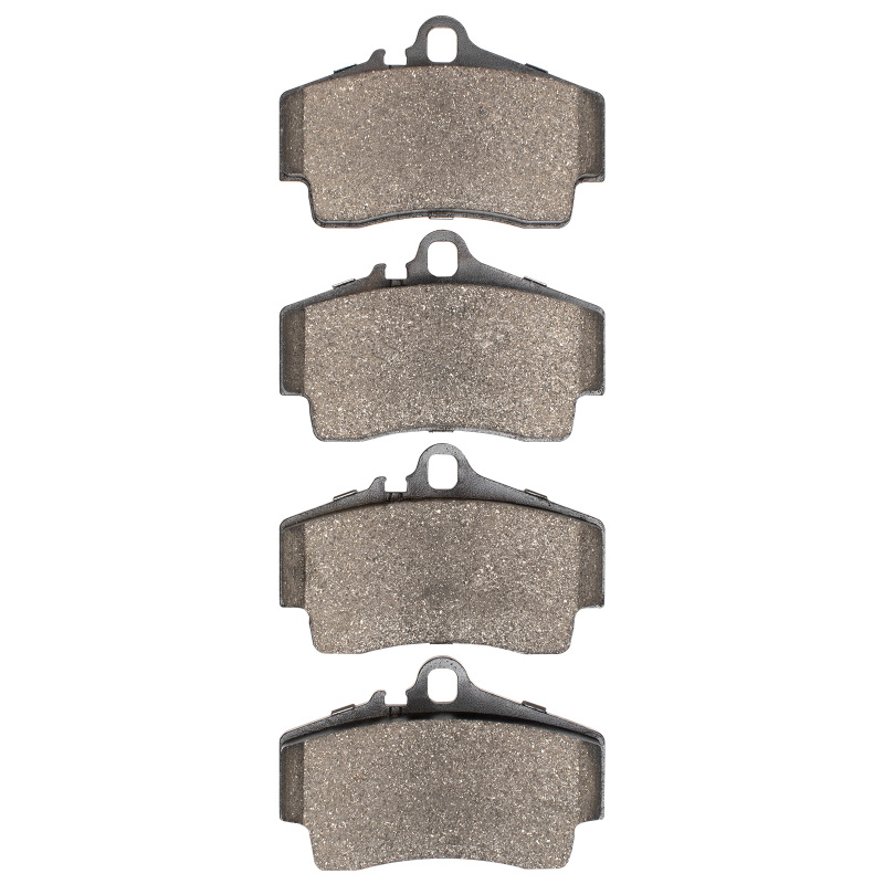Porsche Cayman Brake Pads - Rear - R1 Concepts - Semi Met - `97-`12